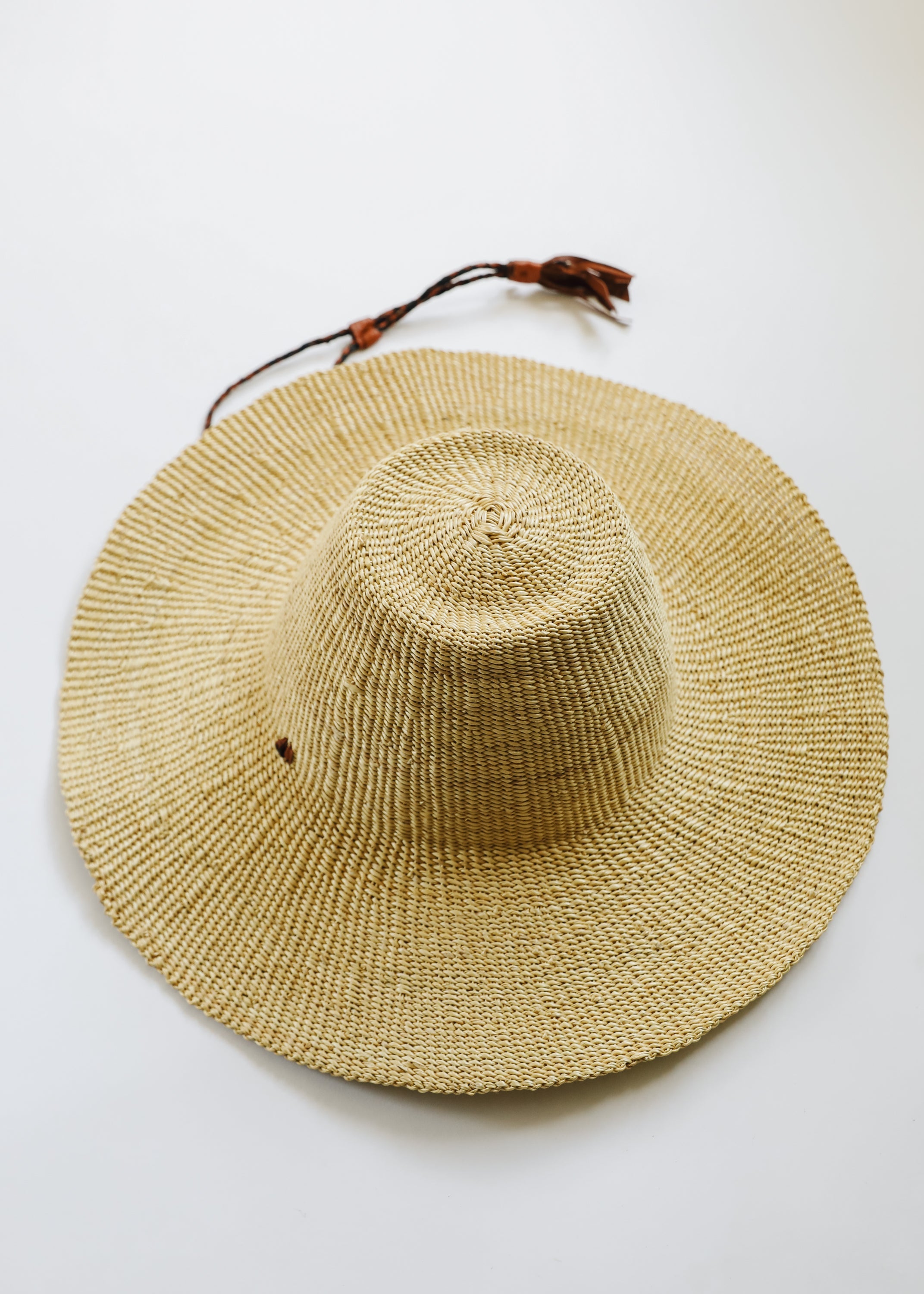CanyonLeaf Woven Sun Hat