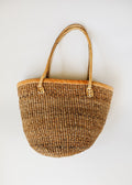 CanyonLeaf Woven Tote Bag