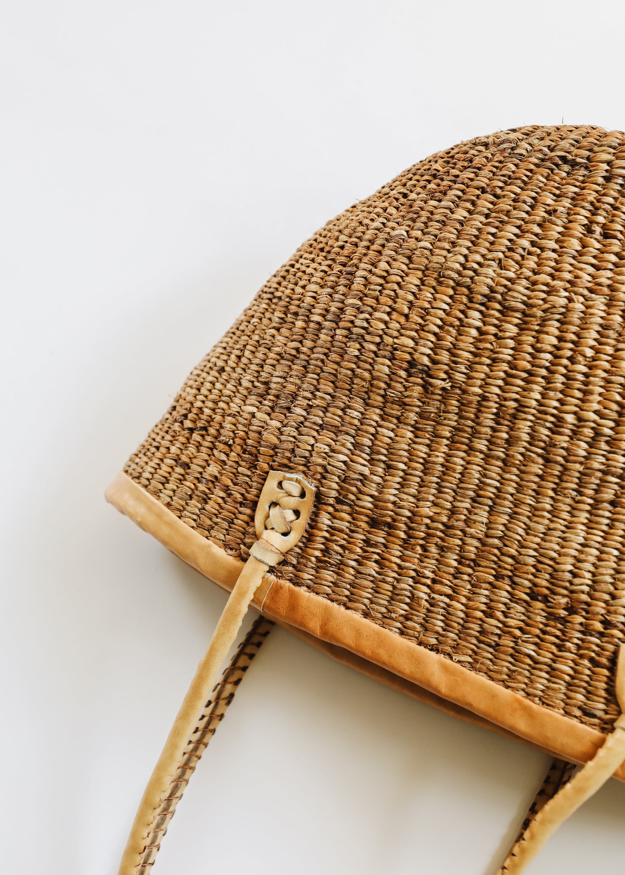 CanyonLeaf Woven Tote Bag
