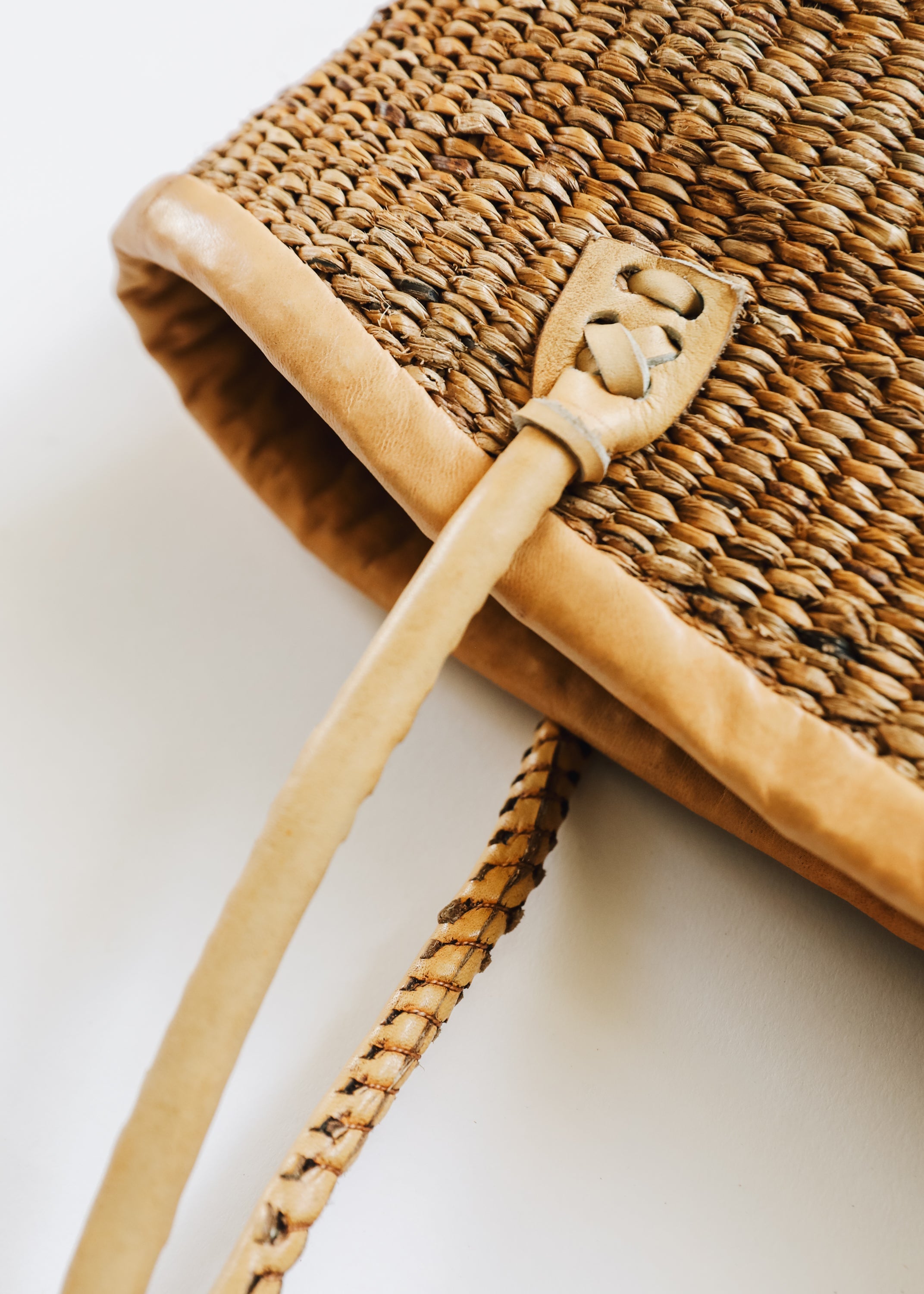 CanyonLeaf Woven Tote Bag