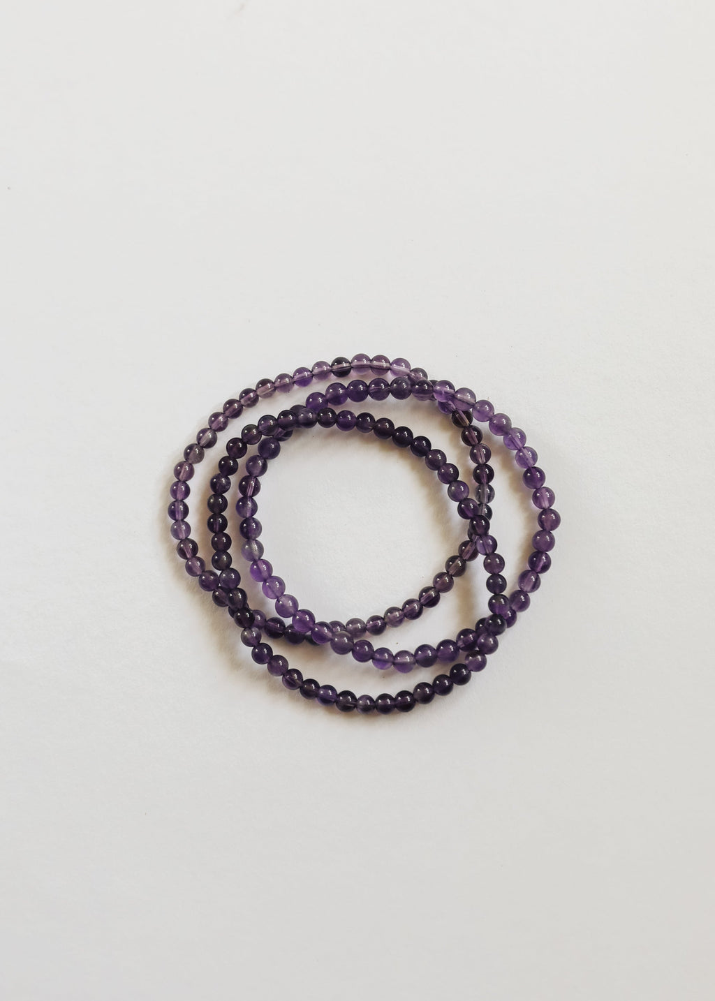 CanyonLeaf Polished Amethyst || Adult Bracelet