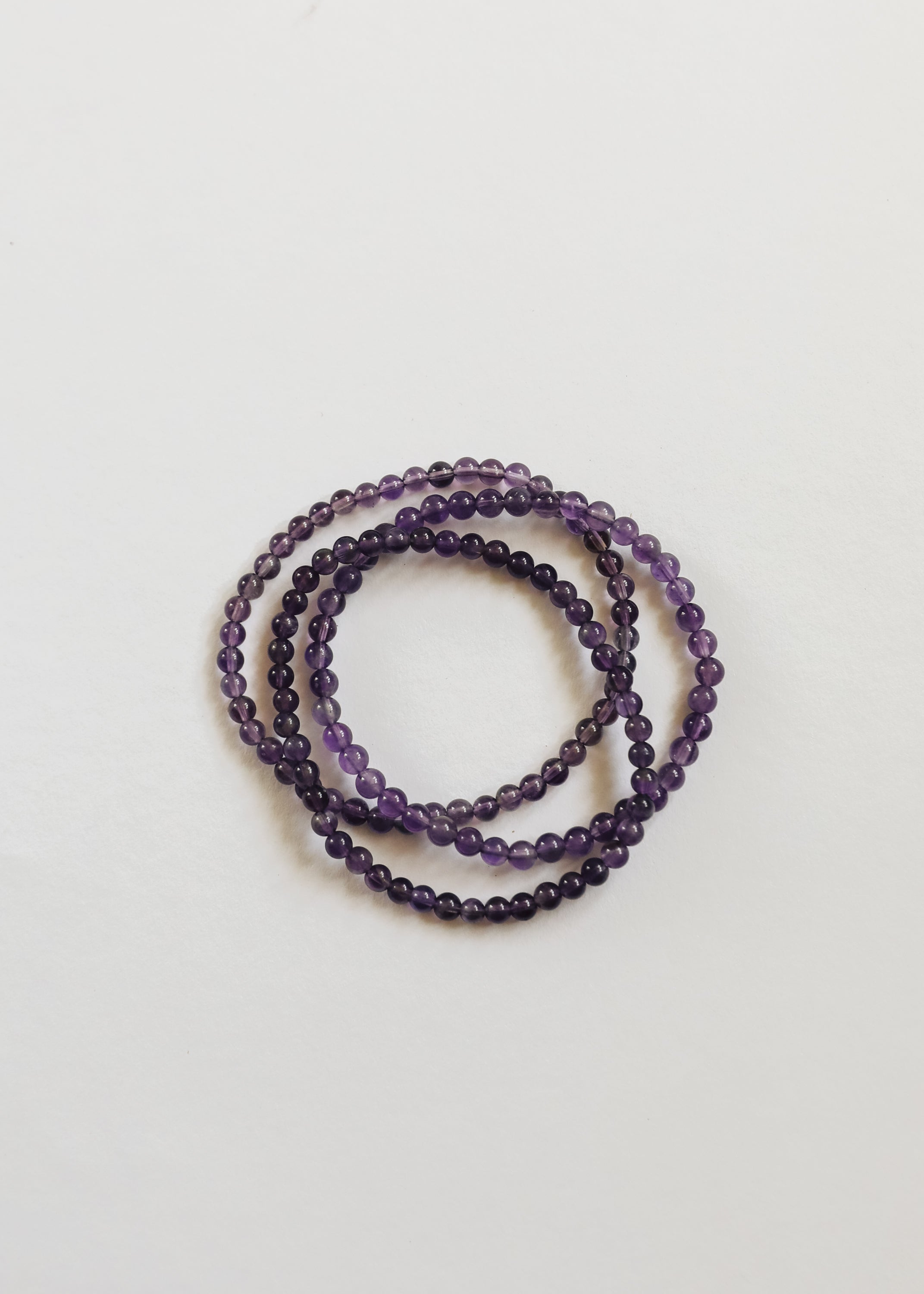 CanyonLeaf Polished Amethyst || Adult Bracelet