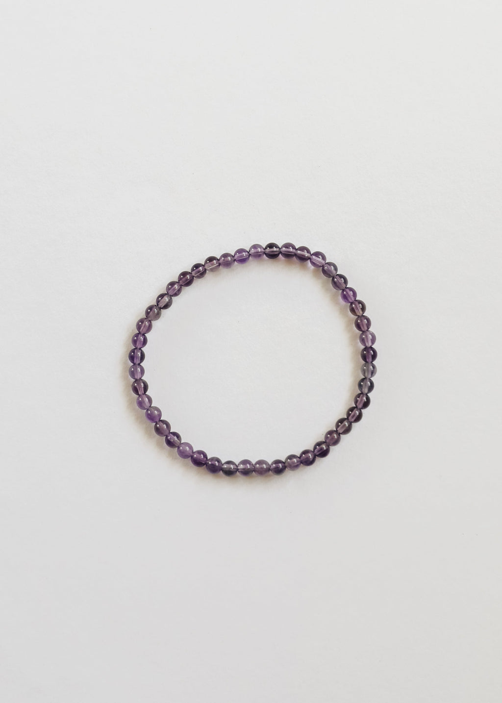 CanyonLeaf Polished Amethyst || Adult Bracelet