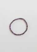 CanyonLeaf Polished Amethyst || Adult Bracelet