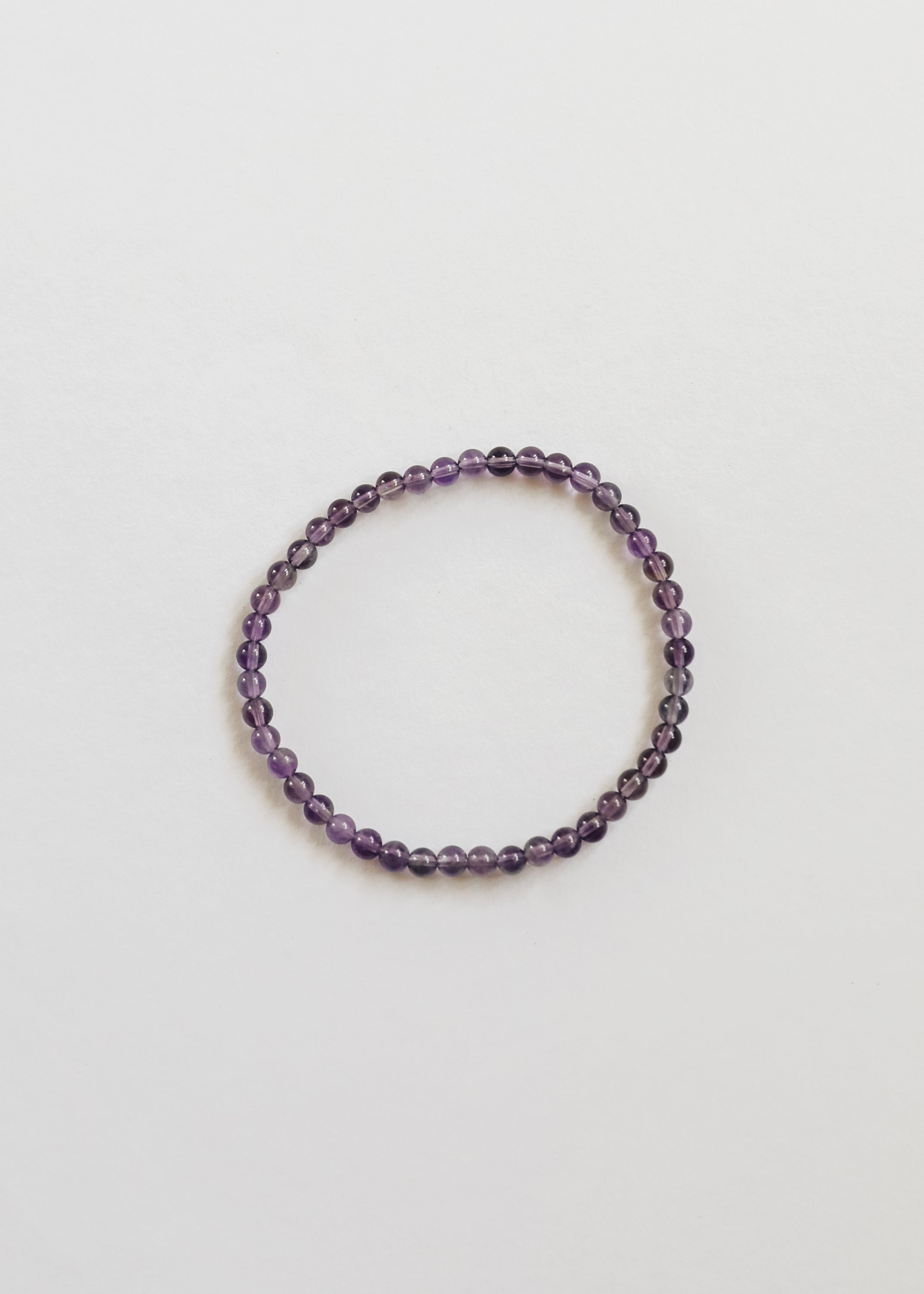 CanyonLeaf Polished Amethyst || Adult Bracelet
