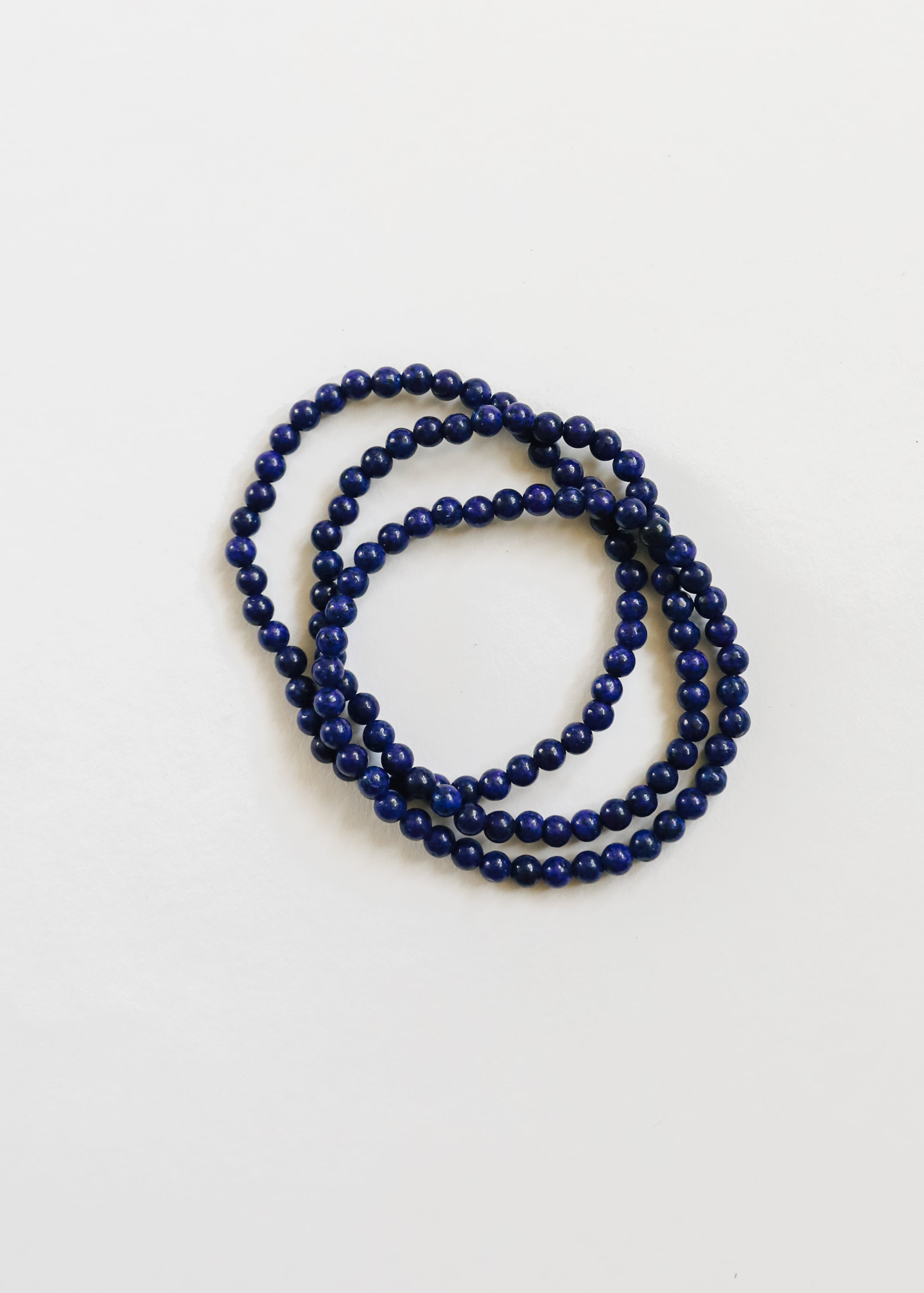 CanyonLeaf Polished Lapis || Adult Bracelet