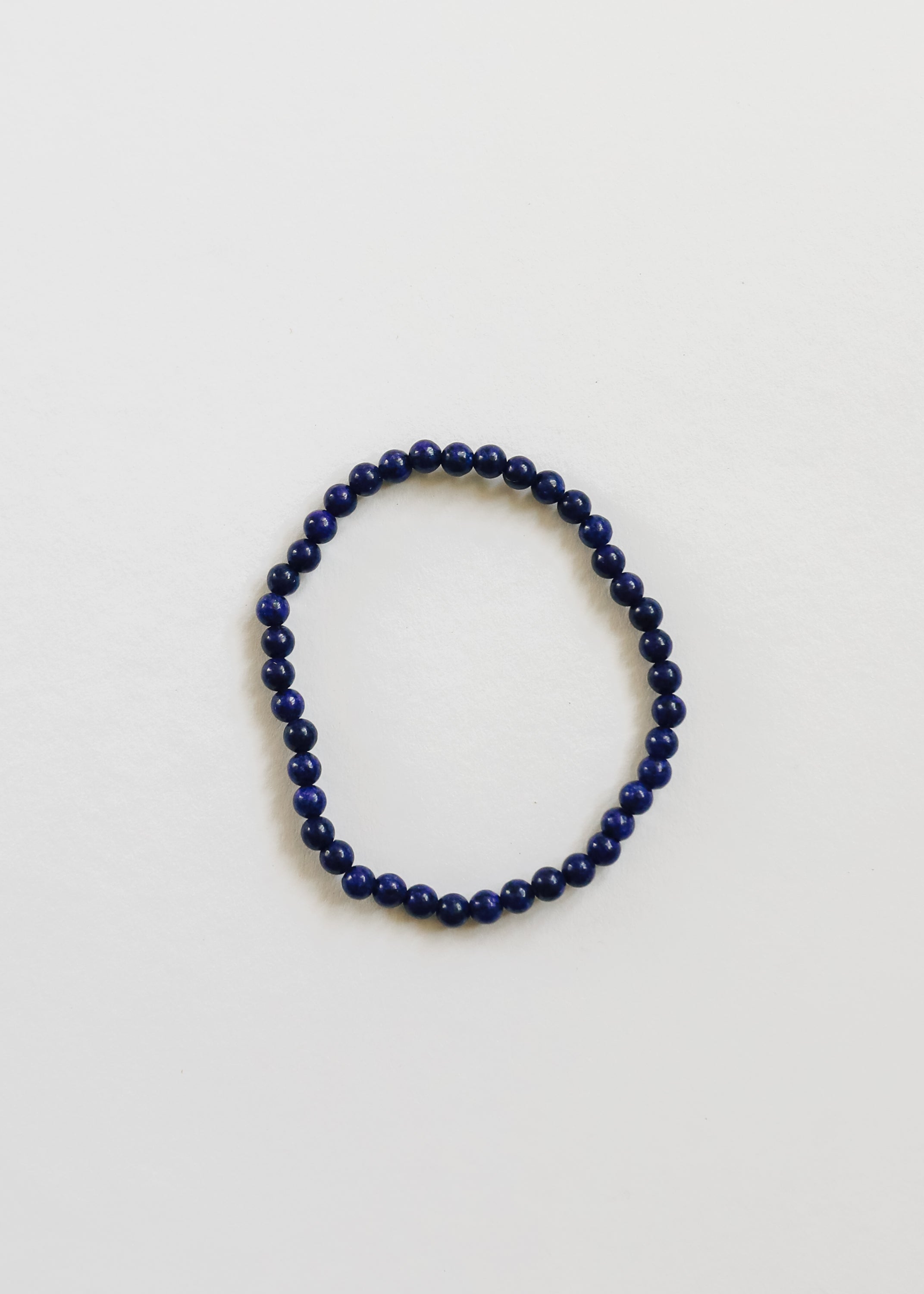 CanyonLeaf Polished Lapis || Adult Bracelet