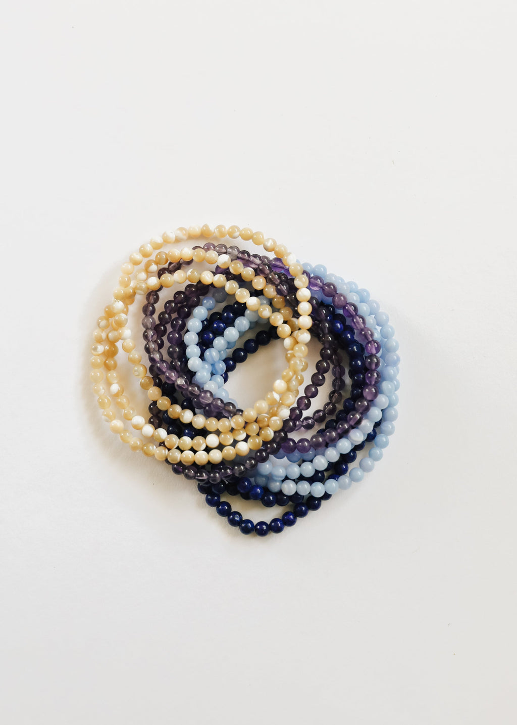 CanyonLeaf Polished Lapis || Adult Bracelet