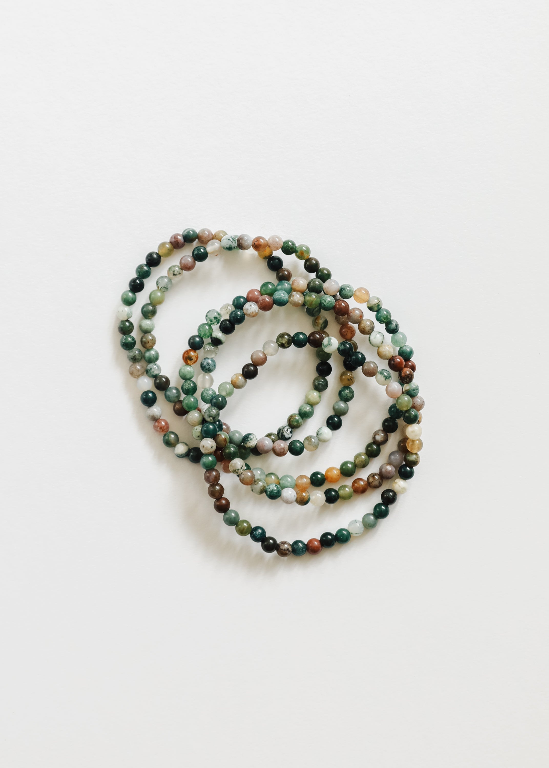 CanyonLeaf Polished Agate || Adult Bracelet