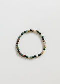 CanyonLeaf Polished Agate || Adult Bracelet
