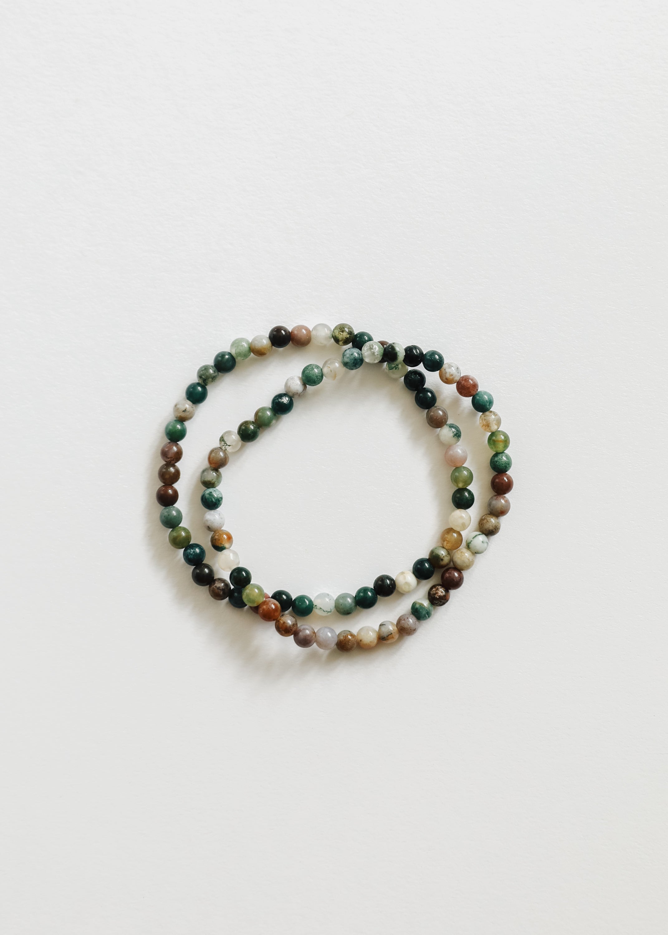 CanyonLeaf Polished Agate || Adult Bracelet