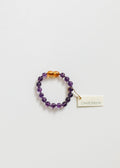 CanyonLeaf Pure Gemstone + Amethyst || Anklet or Bracelet