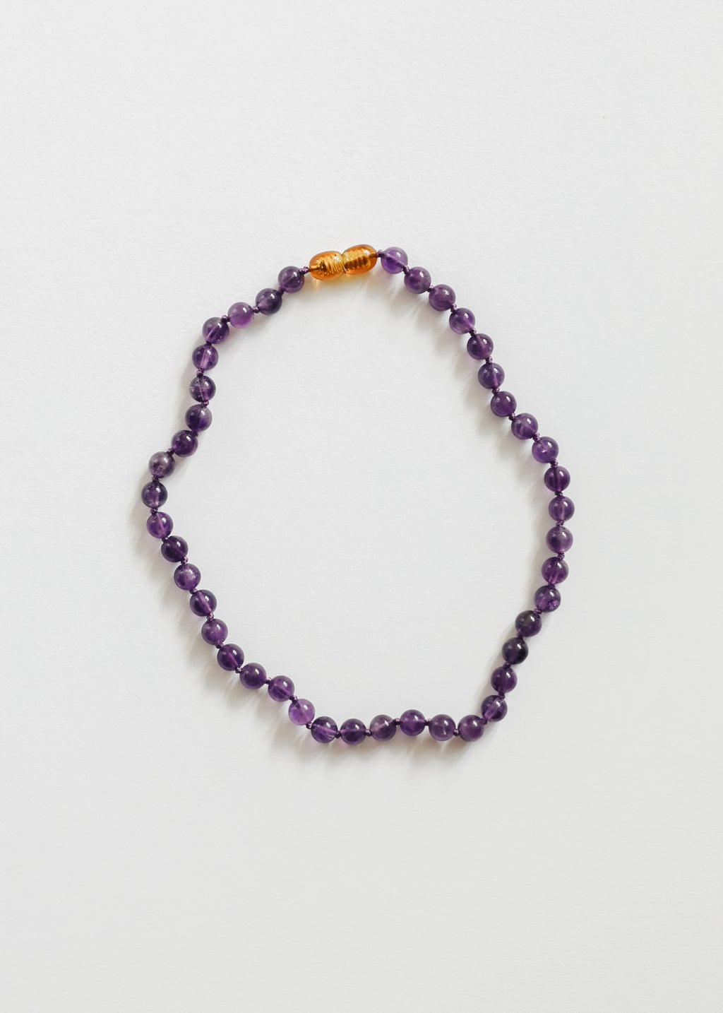 CanyonLeaf Pure Gemstone + Amethyst || Necklace