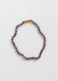 CanyonLeaf Pure Gemstone + Amethyst || Necklace