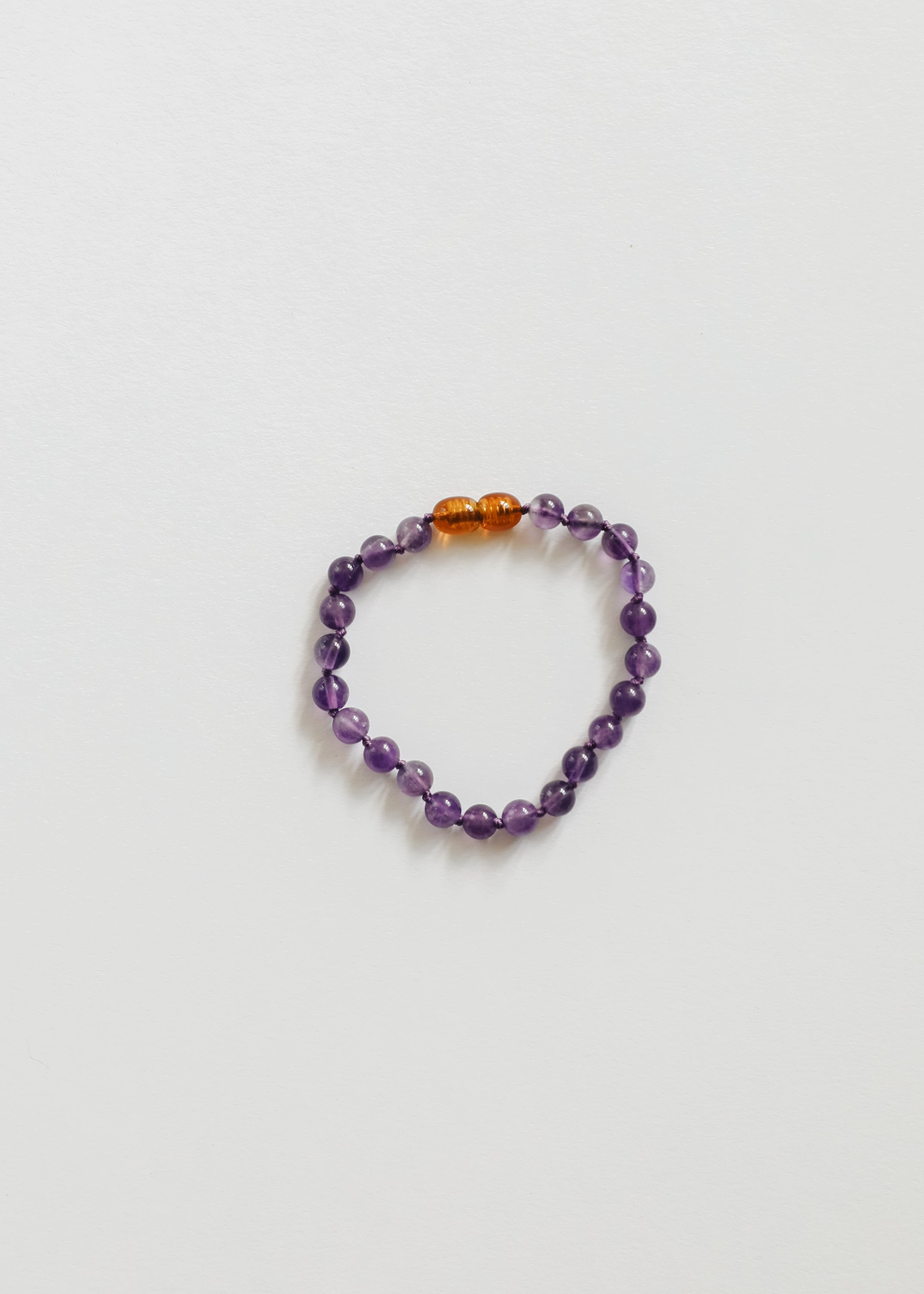 CanyonLeaf Pure Gemstone + Amethyst || Anklet or Bracelet
