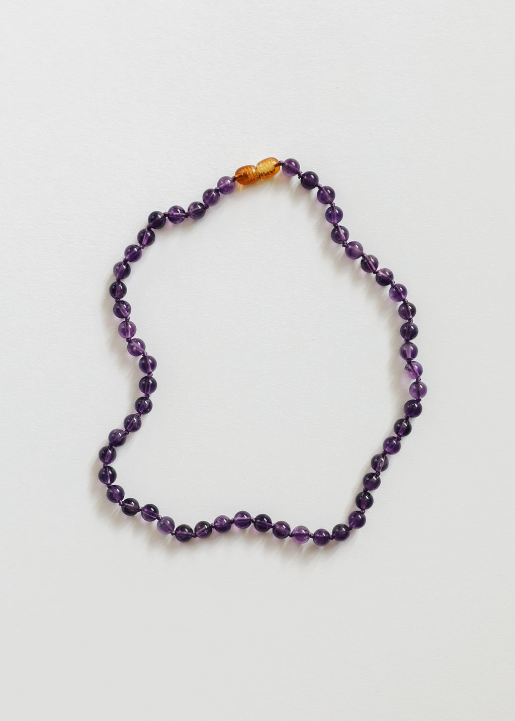CanyonLeaf Pure Gemstone + Amethyst || Necklace