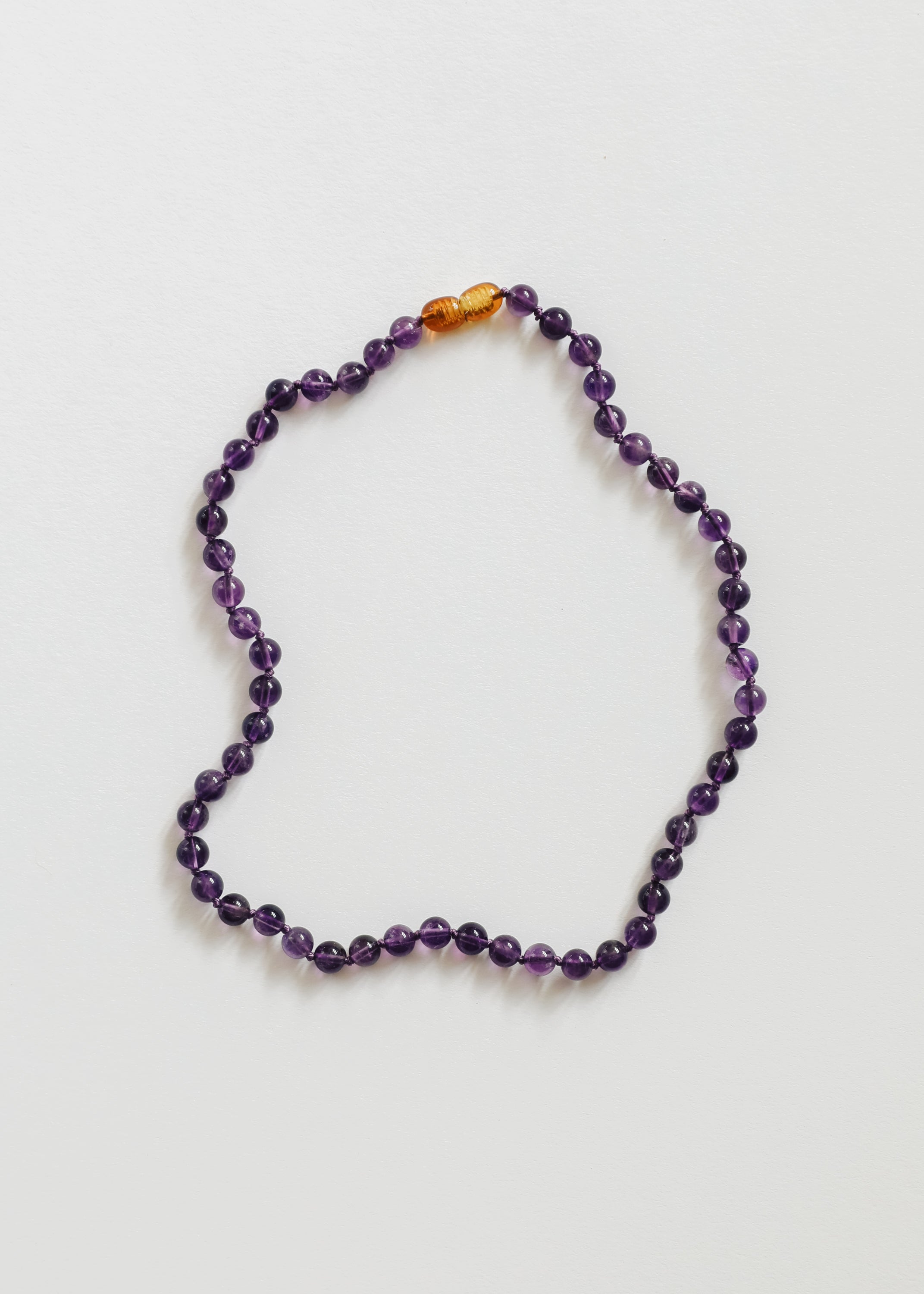 CanyonLeaf Pure Gemstone + Amethyst || Necklace