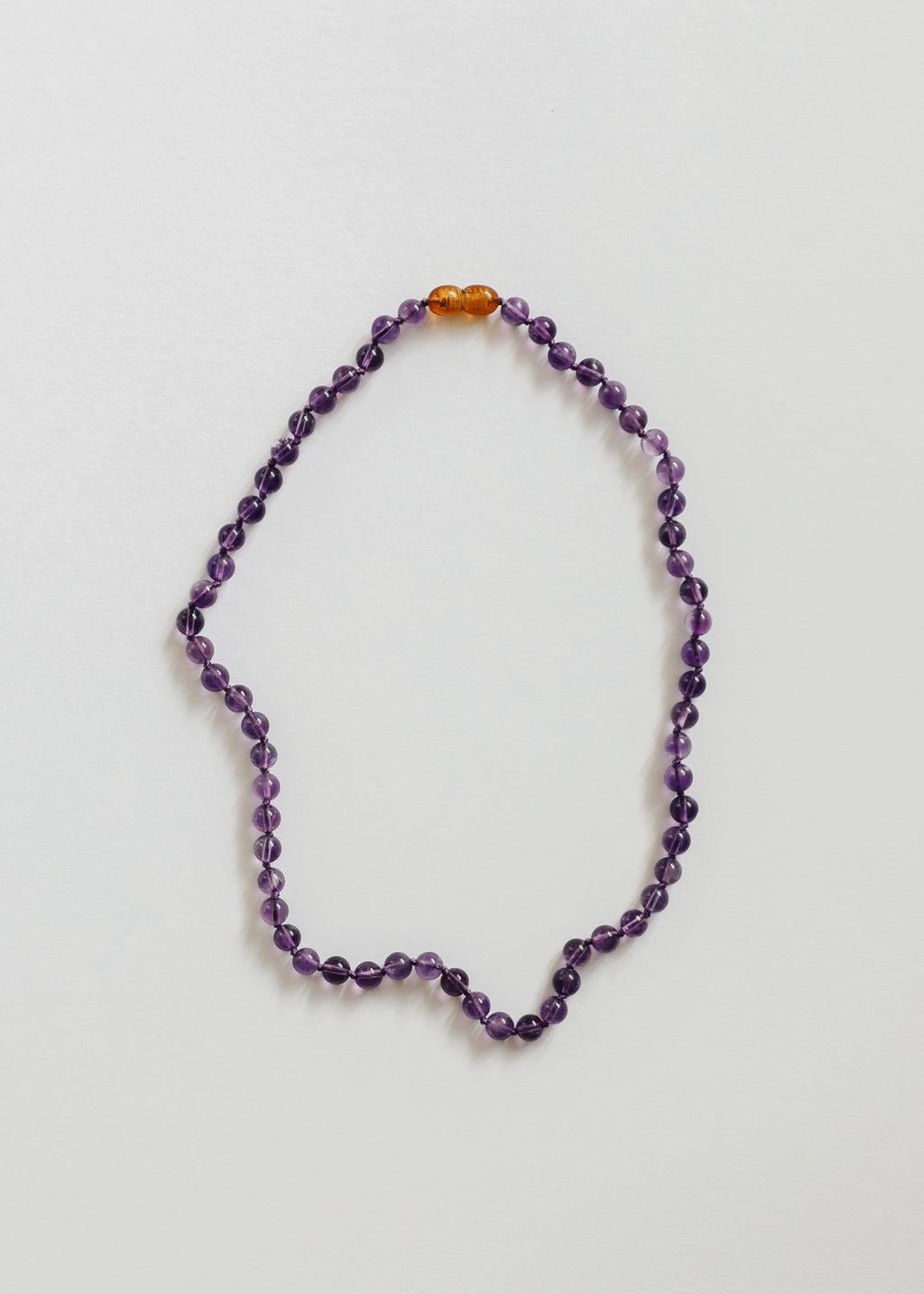 CanyonLeaf Pure Gemstone + Amethyst || Necklace