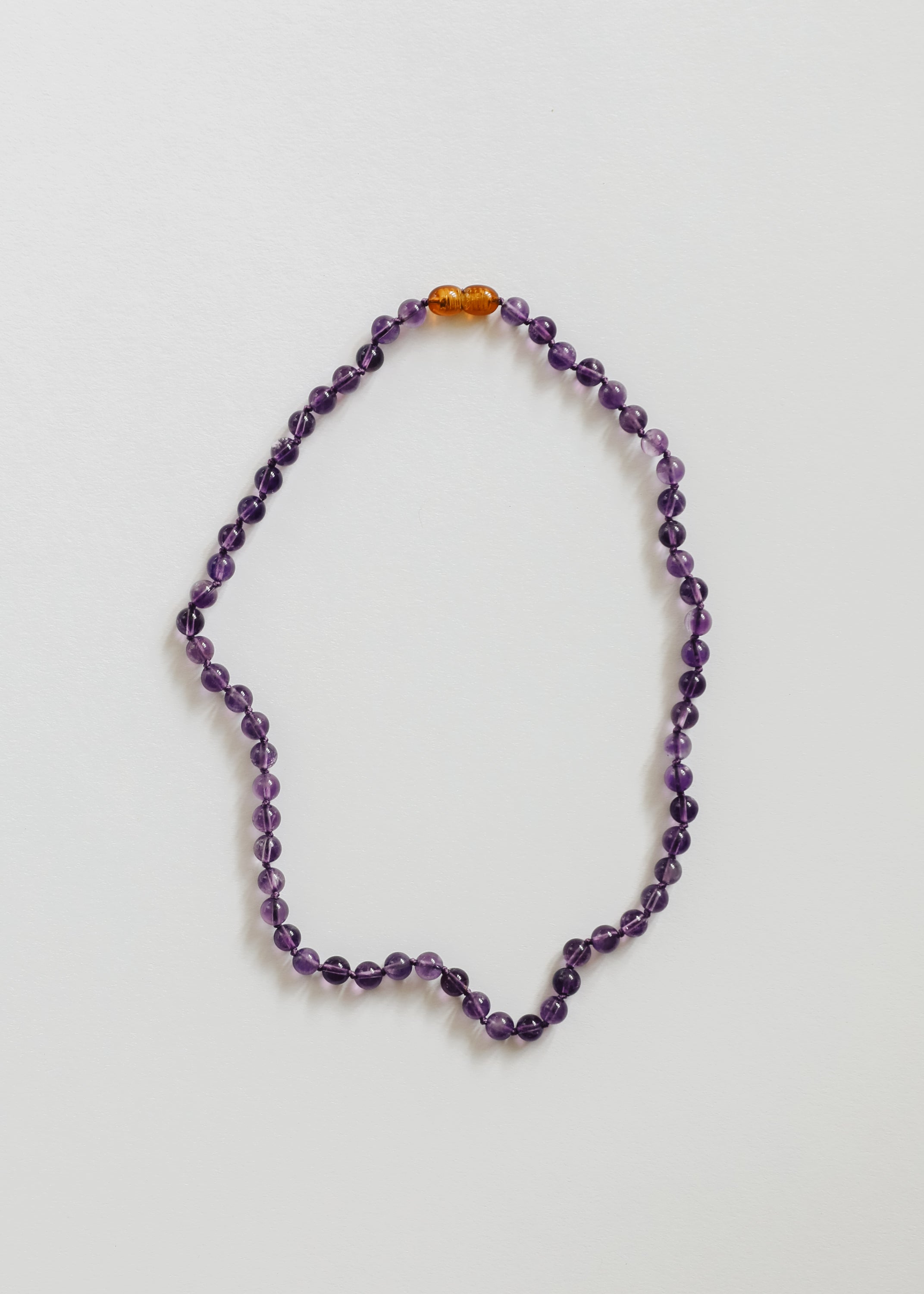 CanyonLeaf Pure Gemstone + Amethyst || Necklace
