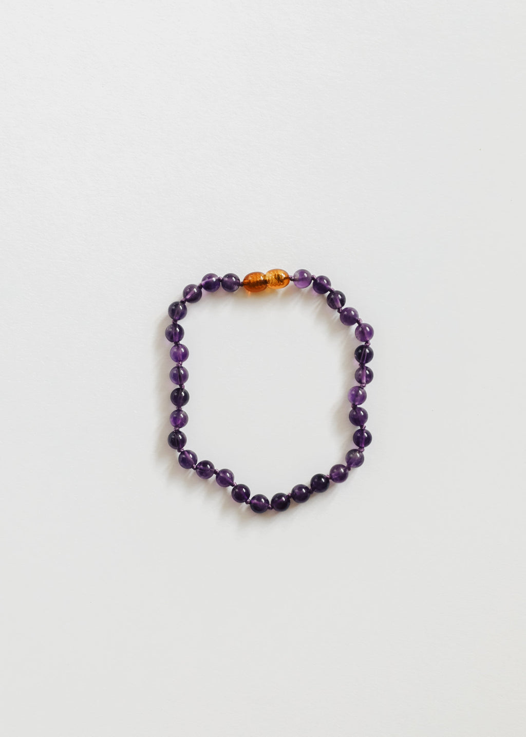 CanyonLeaf Pure Gemstone + Amethyst || Anklet or Bracelet