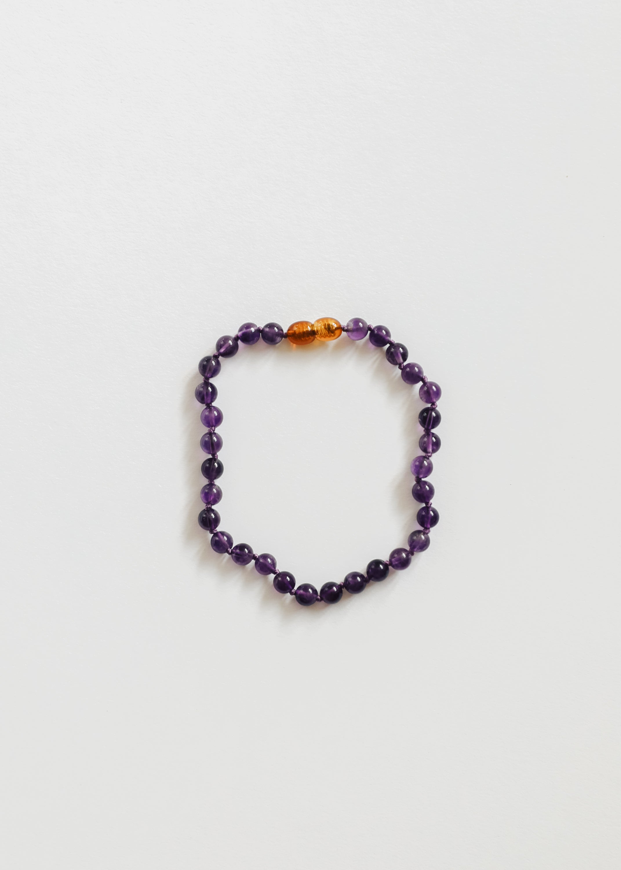 CanyonLeaf Pure Gemstone + Amethyst || Anklet or Bracelet