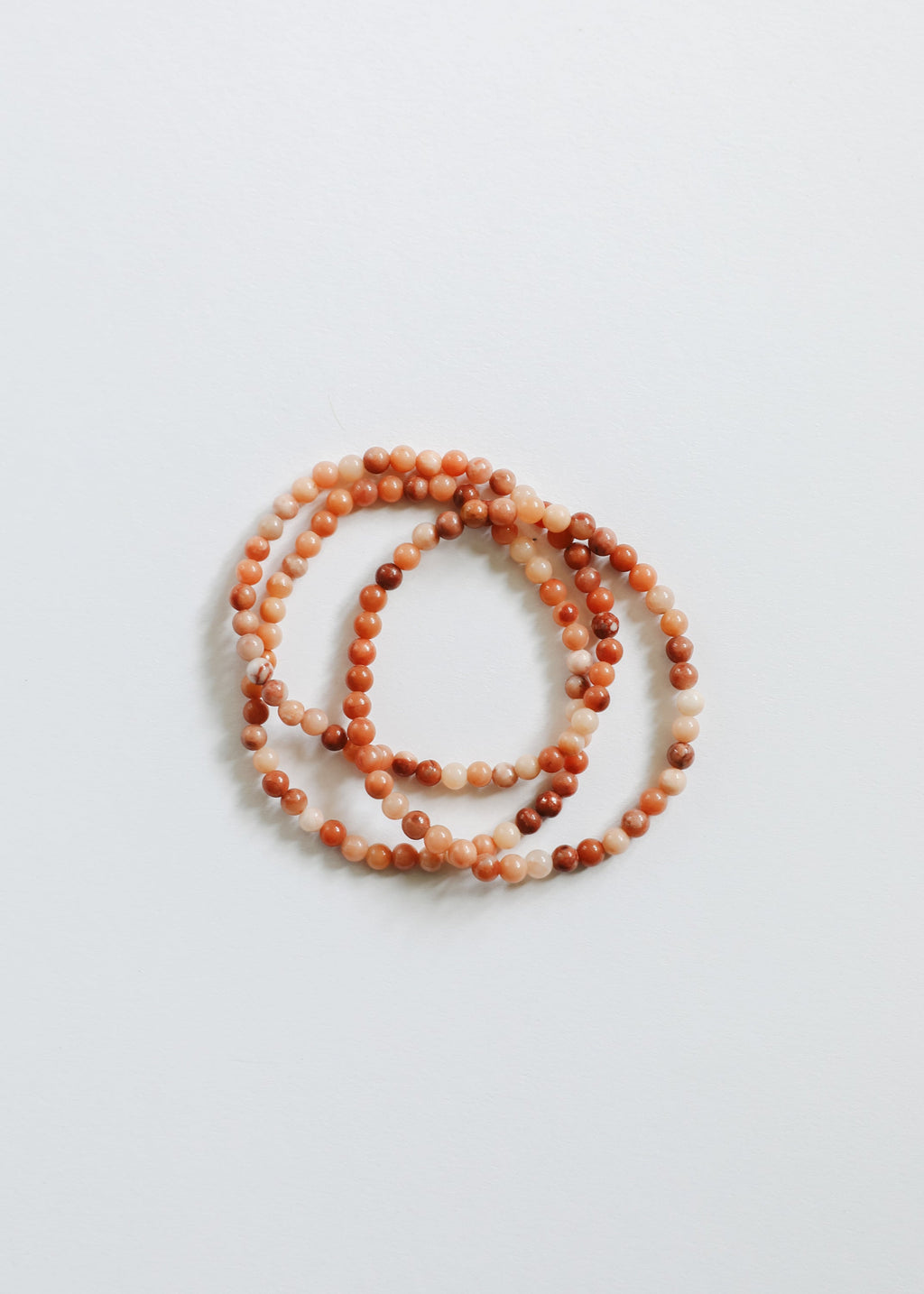 CanyonLeaf Polished Pink Aventurine || Adult Bracelet