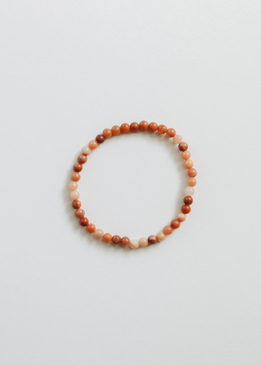 CanyonLeaf Polished Pink Aventurine || Adult Bracelet