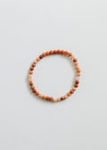 CanyonLeaf Polished Pink Aventurine || Adult Bracelet