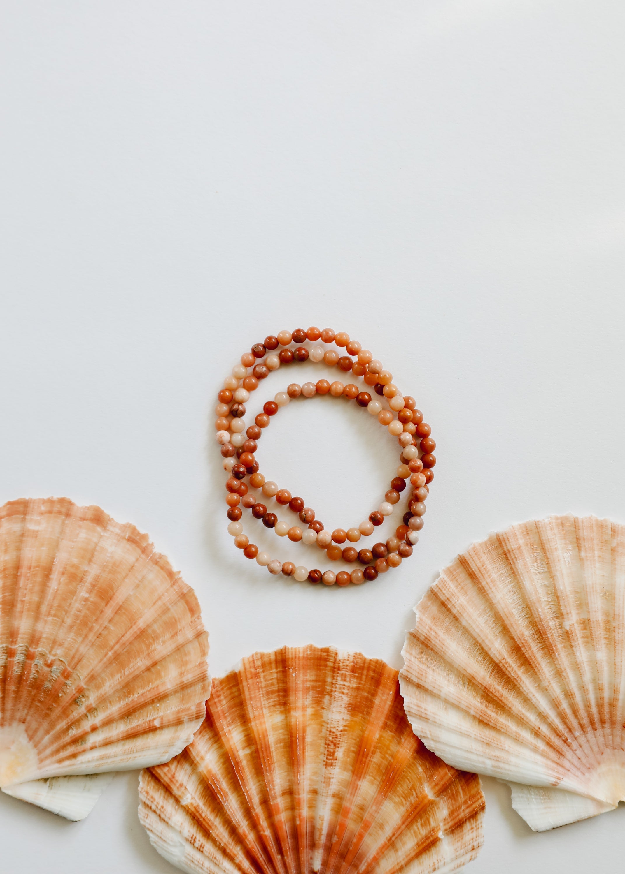 CanyonLeaf Polished Pink Aventurine || Adult Bracelet