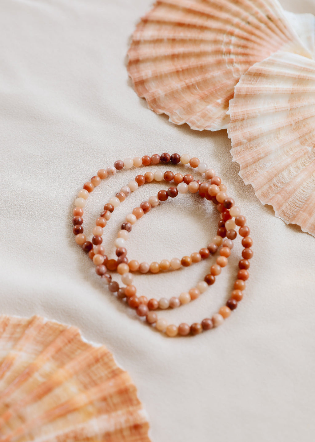 CanyonLeaf Polished Pink Aventurine || Adult Bracelet