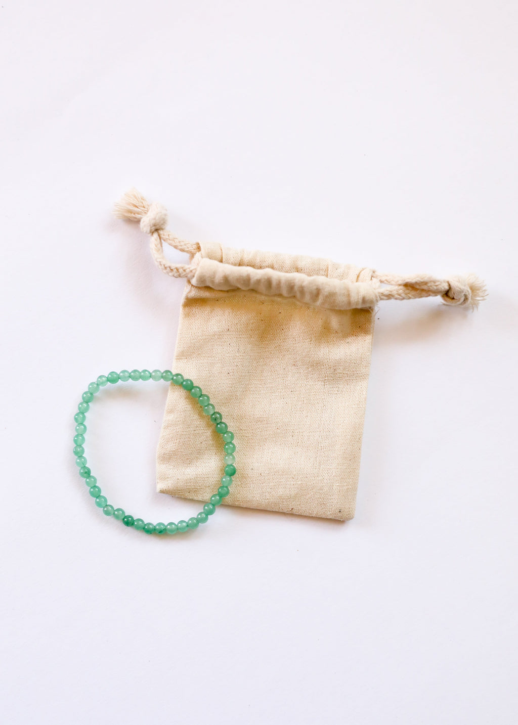 CanyonLeaf Polished Aventurine || Adult Bracelet