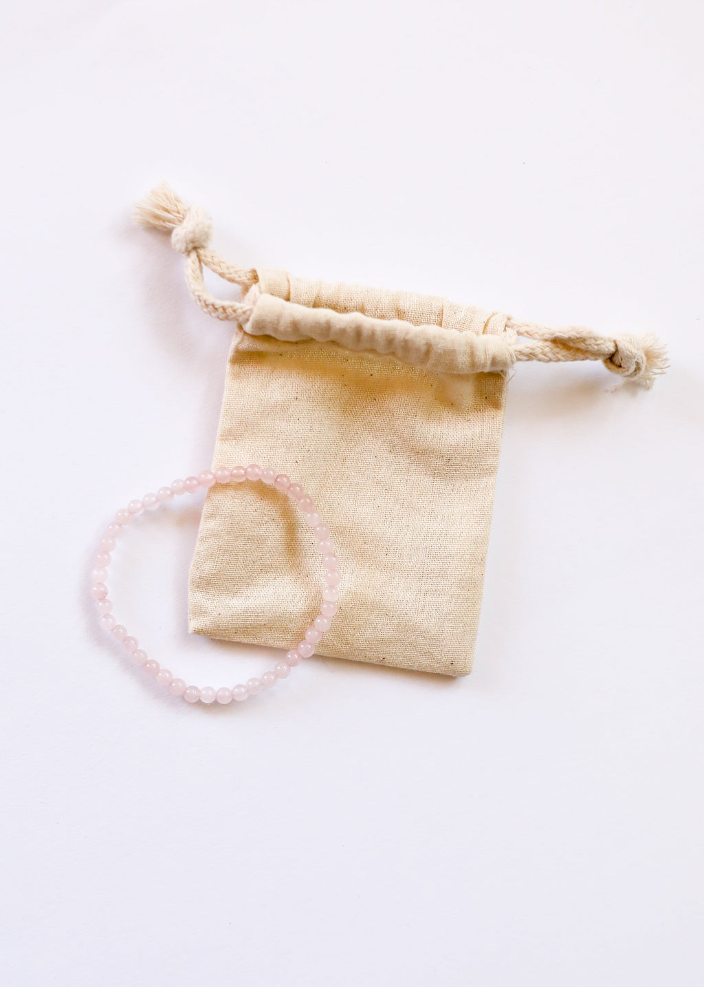 CanyonLeaf Polished Rose Quartz || Adult Bracelet