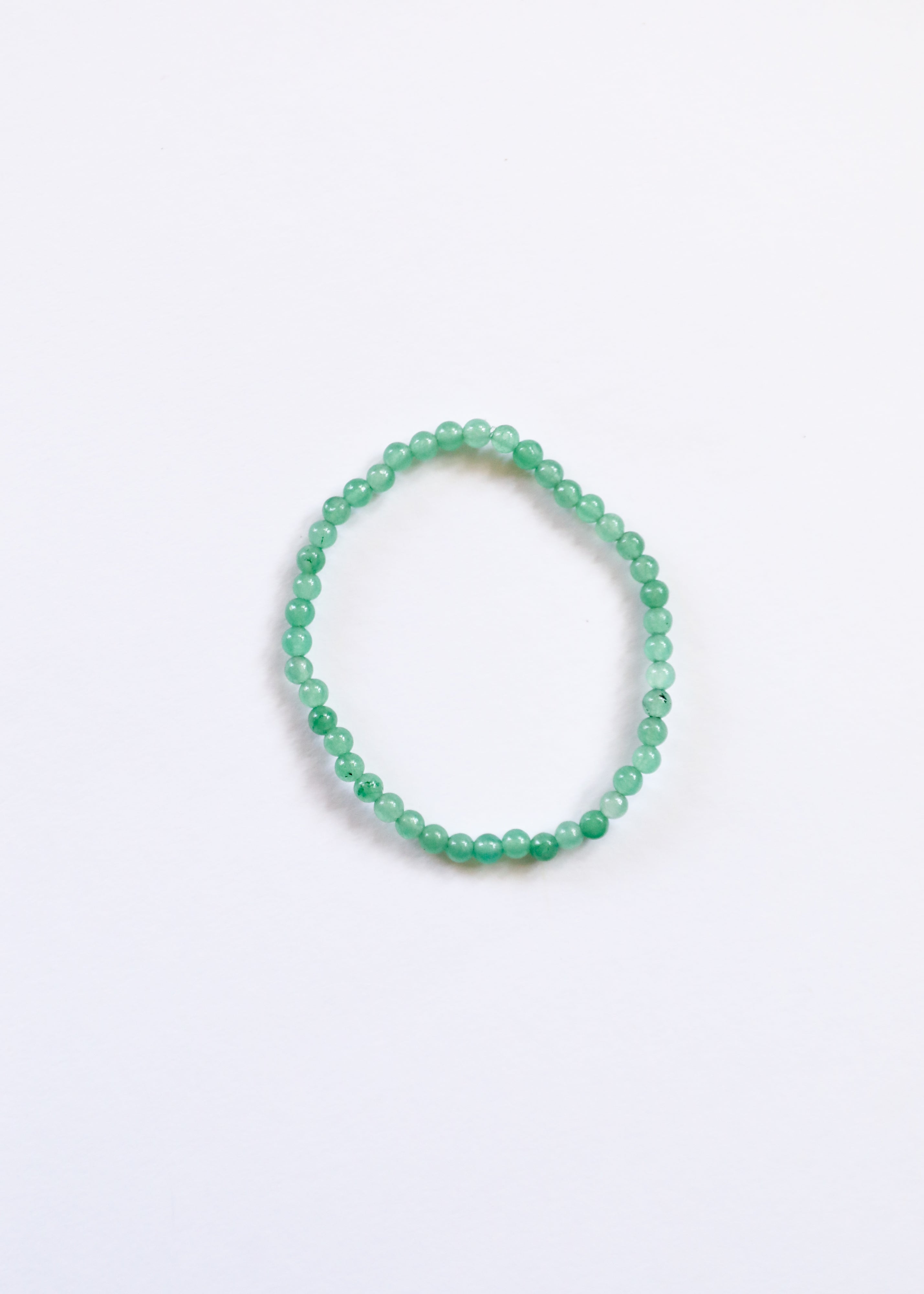 CanyonLeaf Polished Aventurine || Adult Bracelet