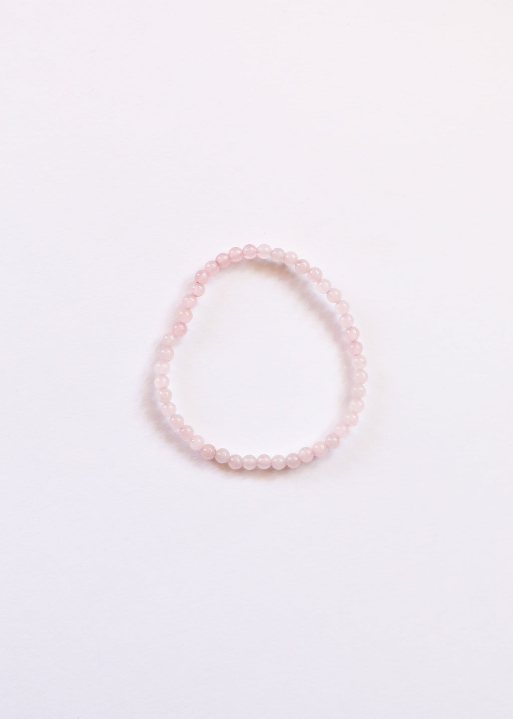 CanyonLeaf Polished Rose Quartz || Adult Bracelet