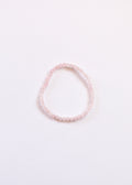 CanyonLeaf Polished Rose Quartz || Adult Bracelet