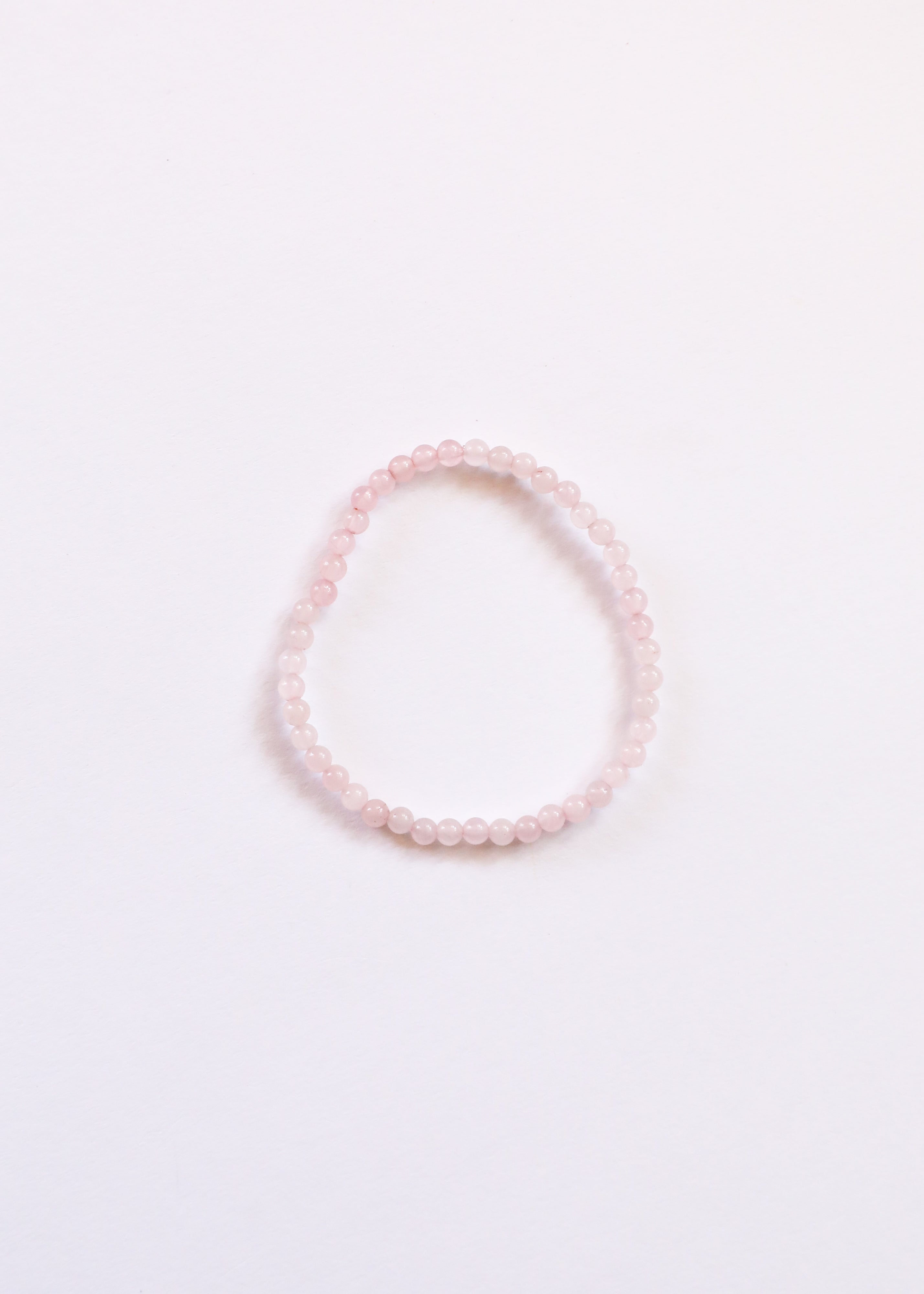 CanyonLeaf Polished Rose Quartz || Adult Bracelet