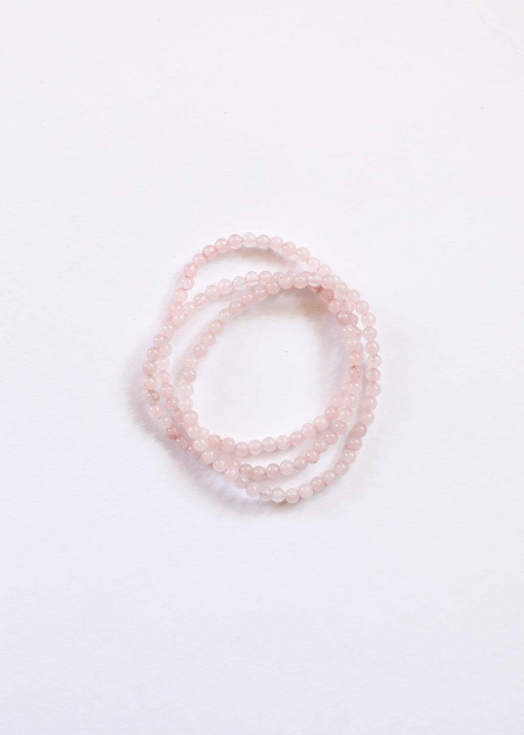 CanyonLeaf Polished Rose Quartz || Adult Bracelet