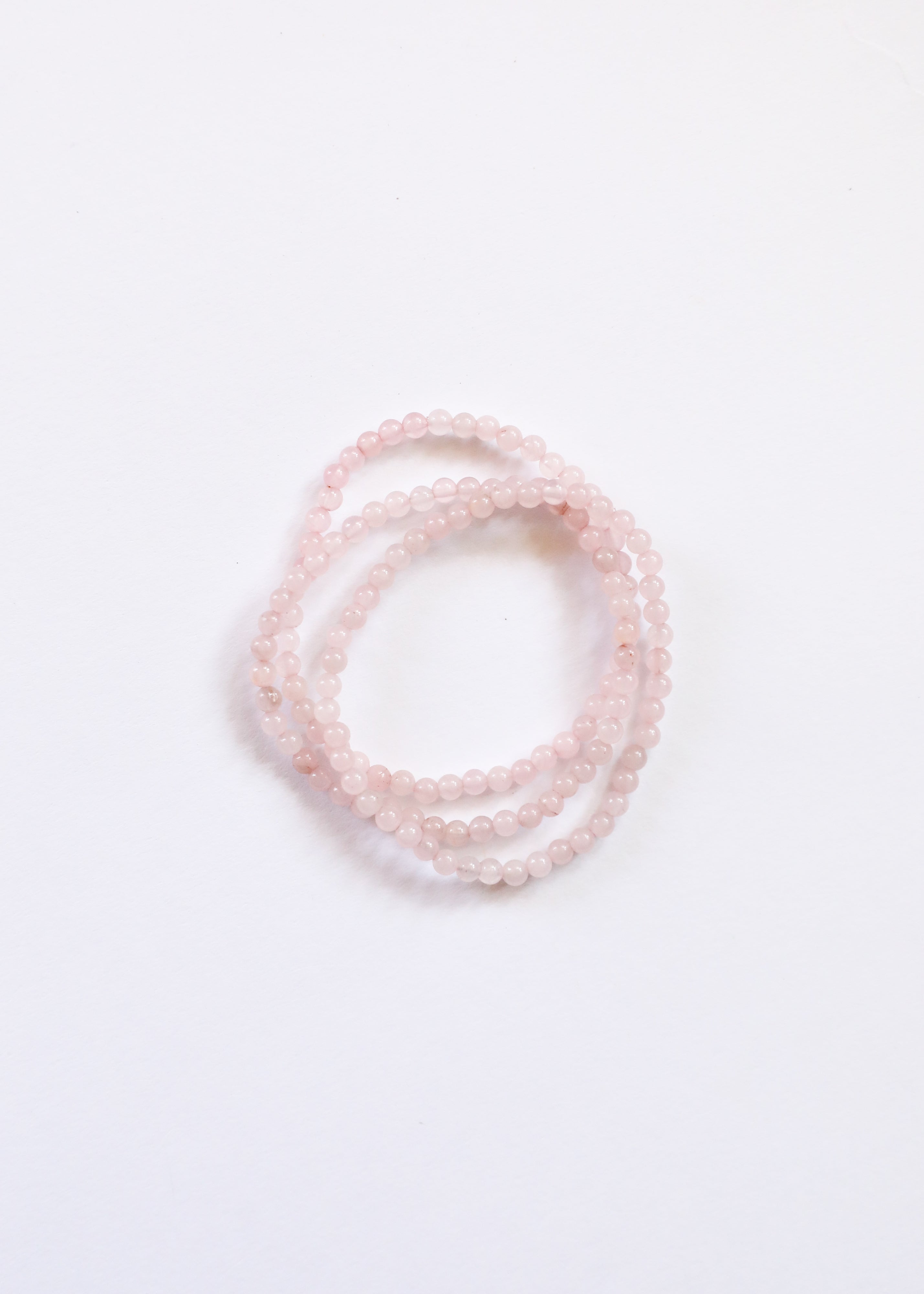 CanyonLeaf Polished Rose Quartz || Adult Bracelet