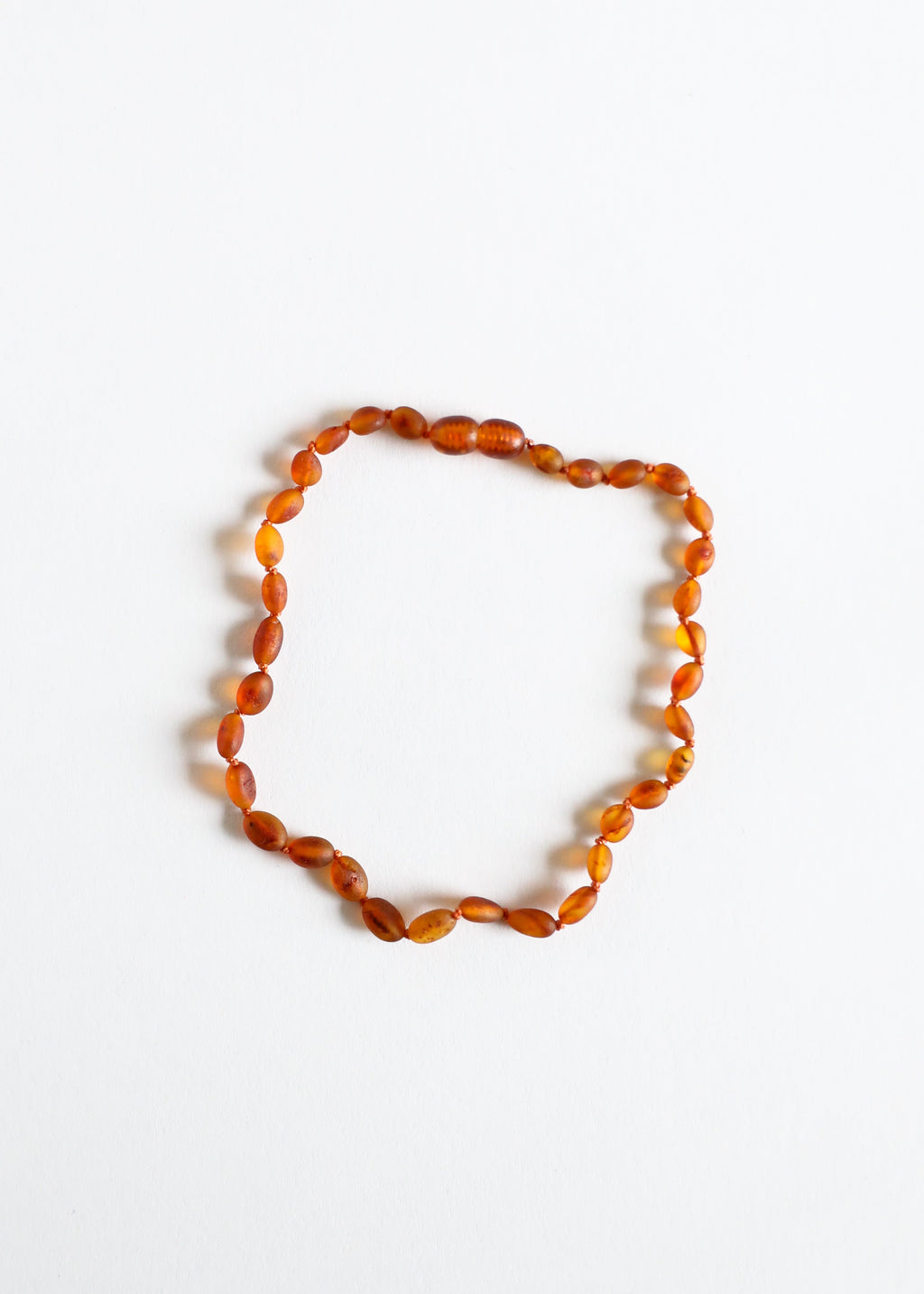 CanyonLeaf Raw Cognac Baltic Amber || Classic || Necklace