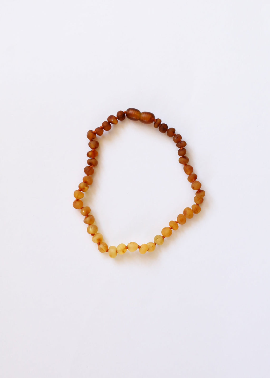 CanyonLeaf Raw Baltic Amber + Sunflower || Necklace ||