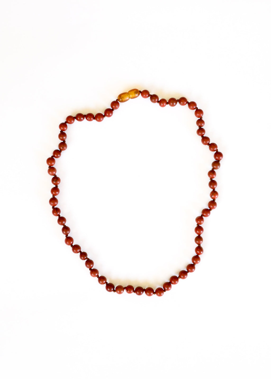 CanyonLeaf Pure Gemstone + Red Jasper || Necklace