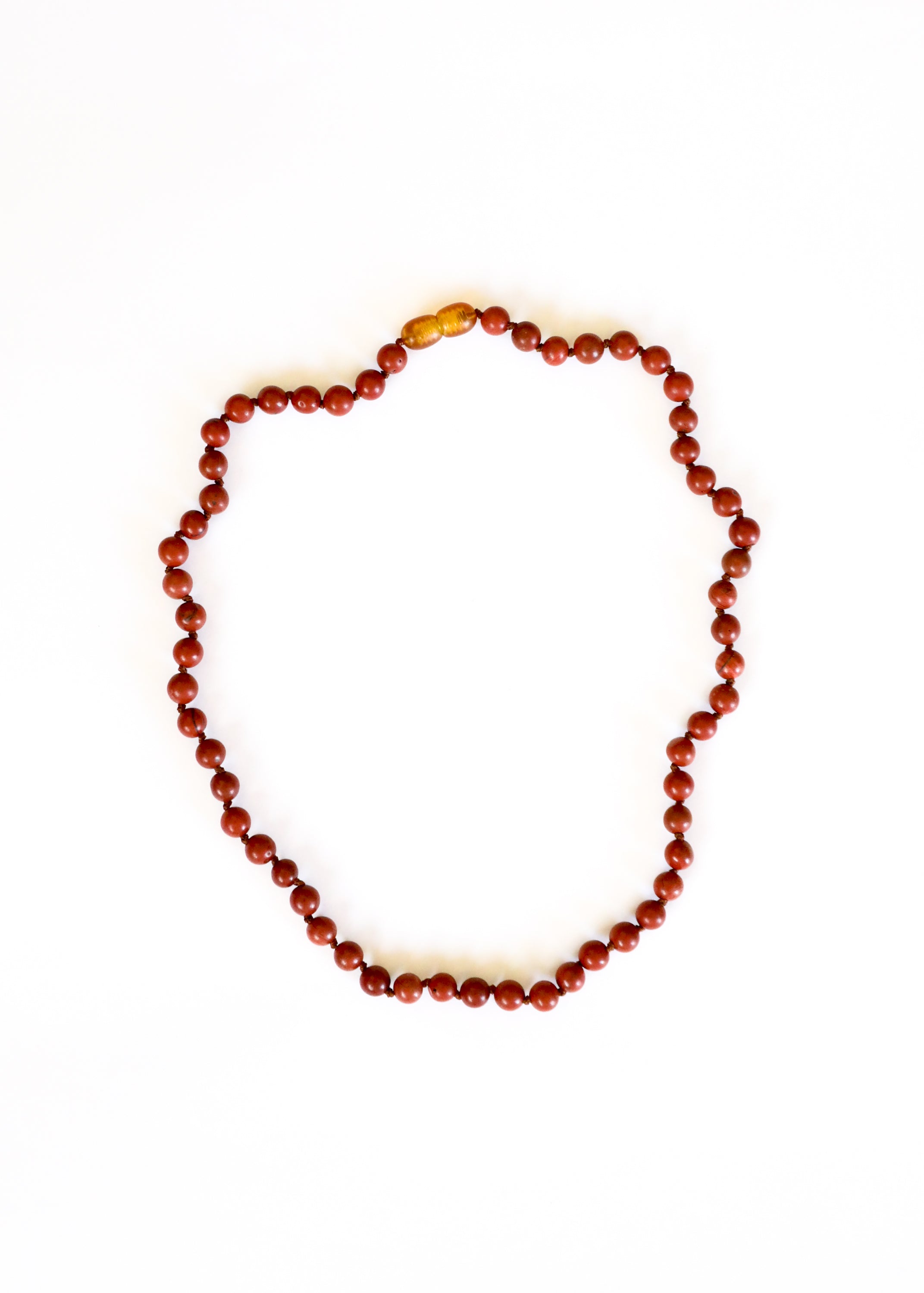 CanyonLeaf Pure Gemstone + Red Jasper || Necklace