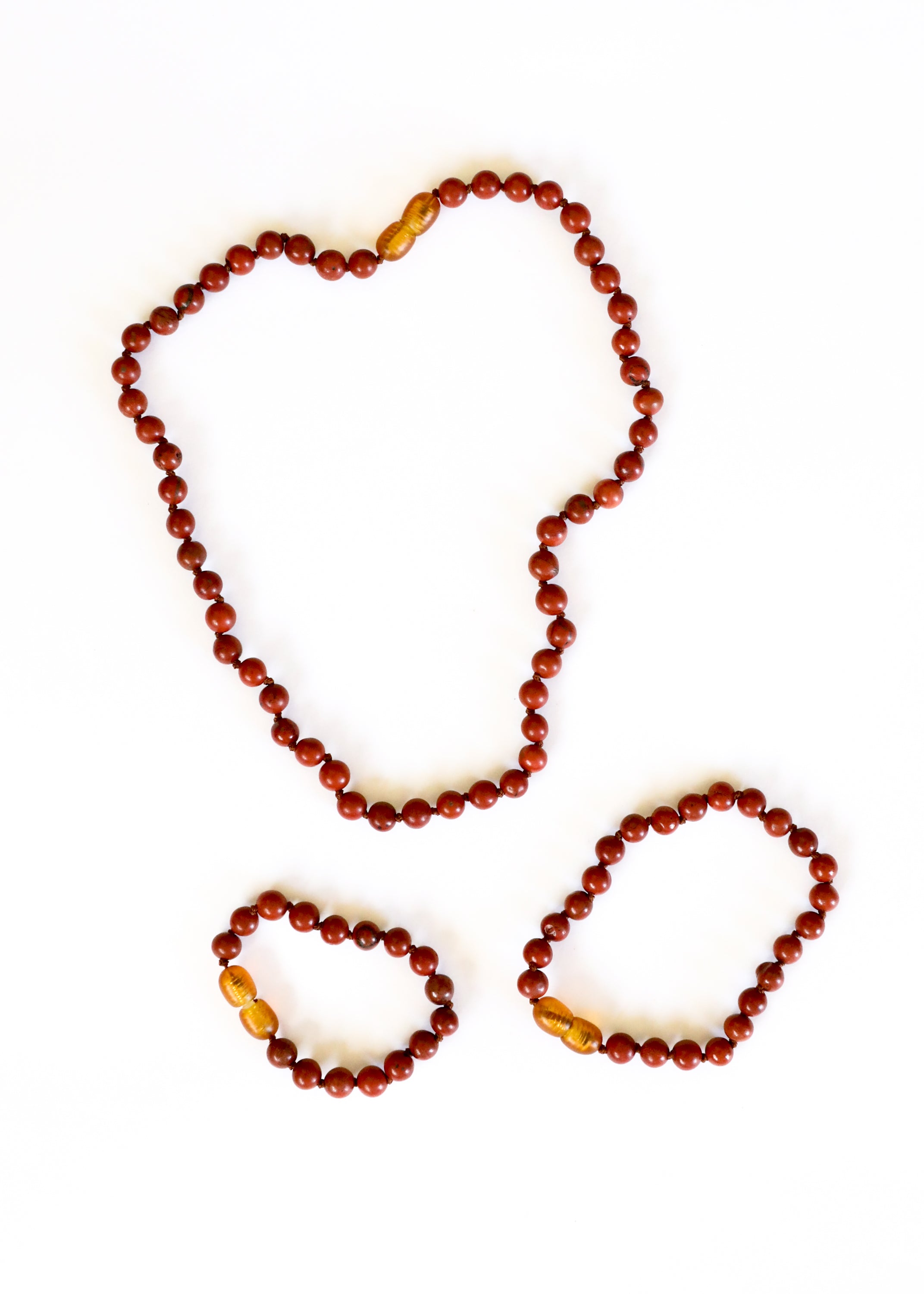 CanyonLeaf Pure Gemstone + Red Jasper || Necklace