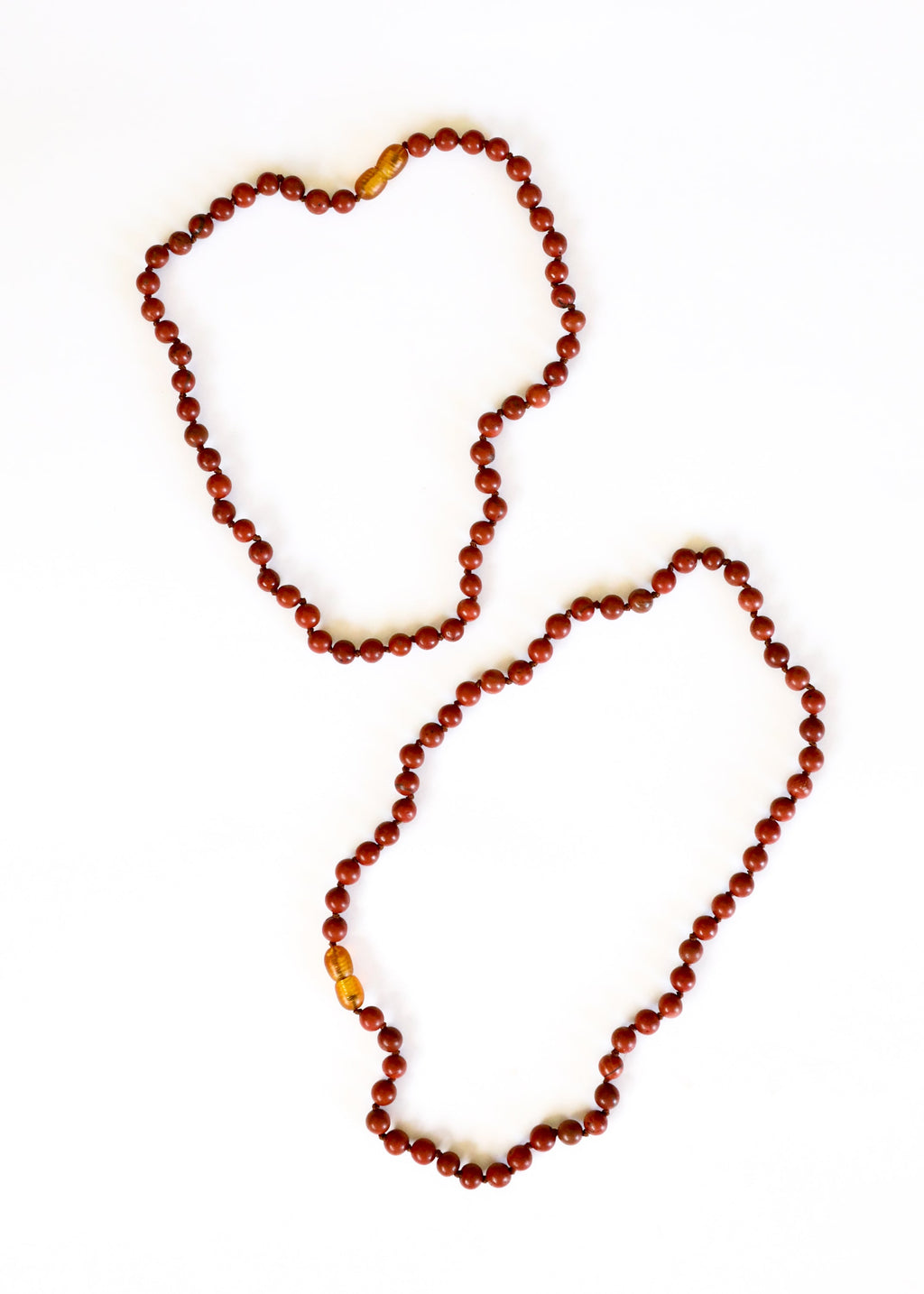 CanyonLeaf Pure Gemstone + Red Jasper || Necklace
