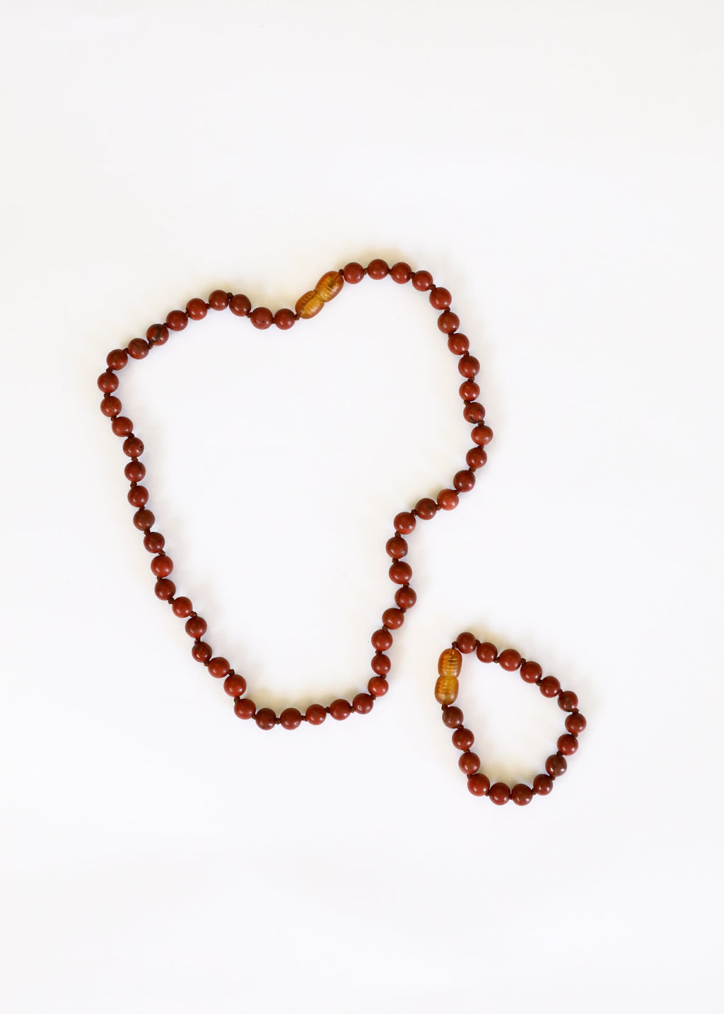 CanyonLeaf Pure Gemstone + Red Jasper || Necklace