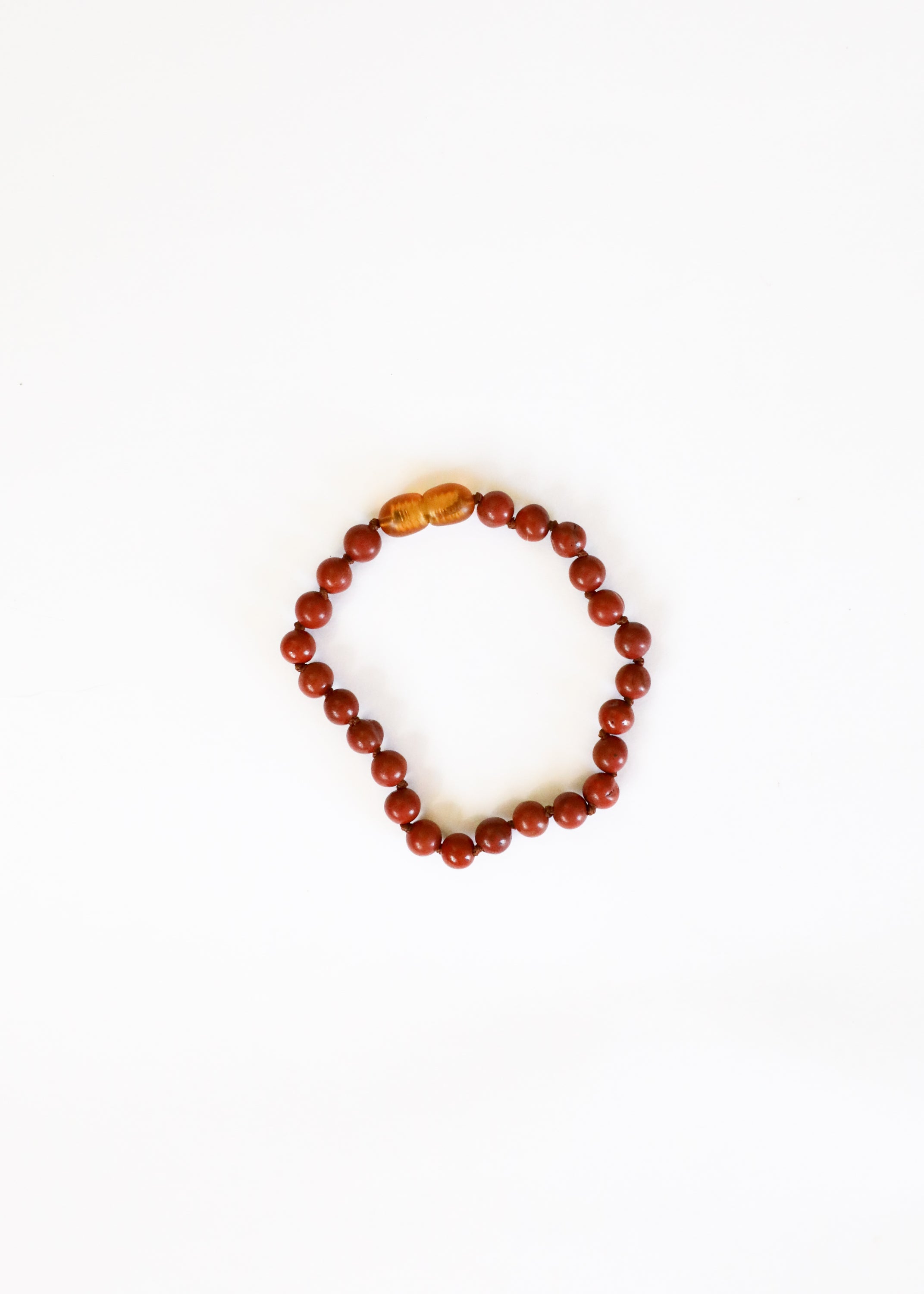 CanyonLeaf Pure Gemstone + Red Jasper || Anklet or Bracelet