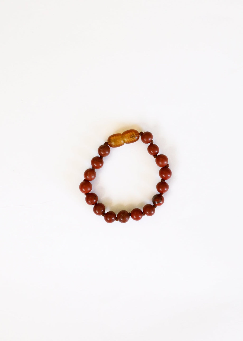 CanyonLeaf Pure Gemstone + Red Jasper || Anklet or Bracelet