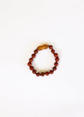 CanyonLeaf Pure Gemstone + Red Jasper || Anklet or Bracelet