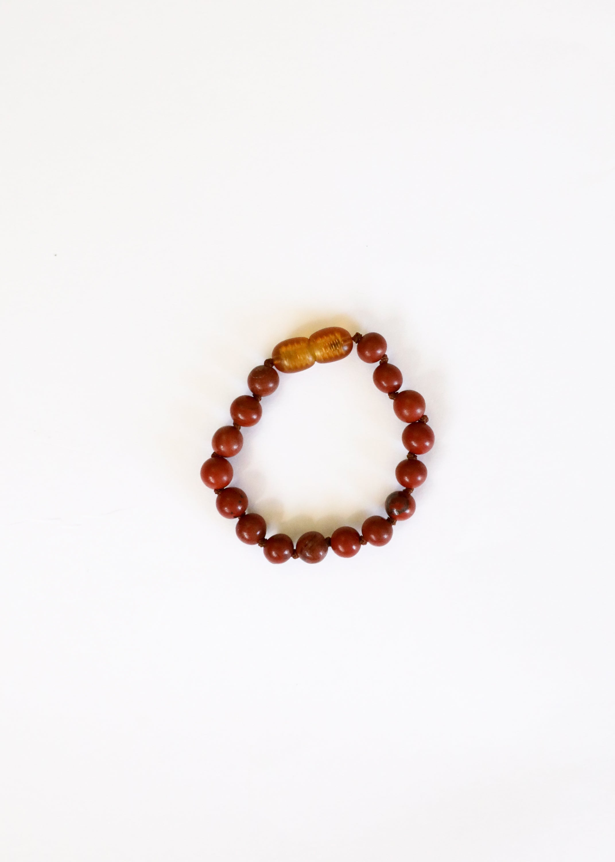 CanyonLeaf Pure Gemstone + Red Jasper || Anklet or Bracelet