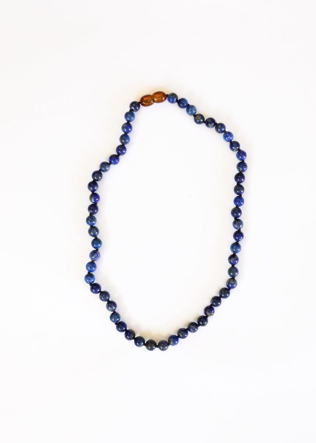 CanyonLake Pure Gemstone + Lapis || Necklace